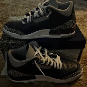 Jordan 3 Georgetown only worn one time prices are negotiable
